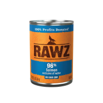RAWZ Dog 96% Salmon 12/354g