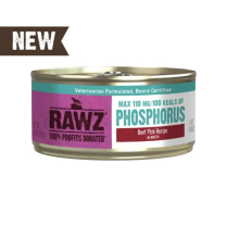 RAWZ Cat Phosphorous Beef Pate 24/5.5oz