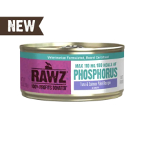 RAWZ Cat Phosphorous Tuna & Salmon Pate 24/5.5oz