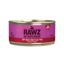 RAWZ Cat 96% Beef and Beef Liver 24/155g