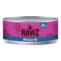 RAWZ Cat 96% Salmon 24/155g