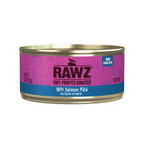 RAWZ Cat 96% Salmon 24/155g