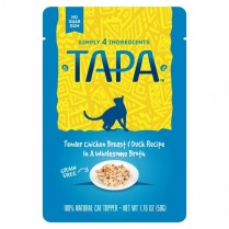 TAPA Cat Chicken and Duck 8/50g