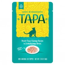 TAPA Cat Tuna and Shrimp 8/50g