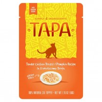 TAPA Cat Chicken and Pumpkin 8/50g