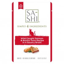 SA-SHI Cat Salmon and Tuna 8/50g