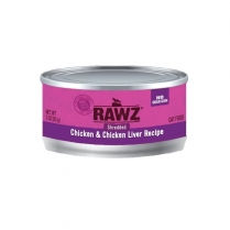 RAWZ Cat Shredded Chicken N Chicken Liver 18/3oz
