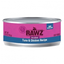 RAWZ Cat Shredded Tuna N Chicken 24/5.5oz