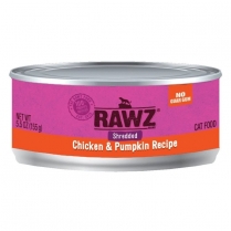 RAWZ Cat Shredded Chicken N Pumpkin 24/5.5oz