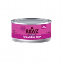 RAWZ Cat Shredded Tuna N Salmon 18/3oz