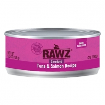 RAWZ Cat Shredded Tuna N Salmon 24/5.5oz