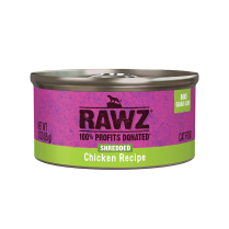 RAWZ Cat Shredded Chicken 18/3oz