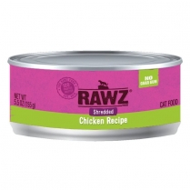 RAWZ Cat Shredded Chicken 24/5.5oz