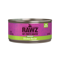 RAWZ Cat Shredded Chicken 24/5.5oz