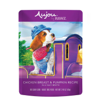 RAWZ AUJOU Dog Chicken Breast N Pumpkin 8/2.46oz