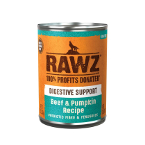 RAWZ Dog Digestive Beef & Pumpkin 12/12.5oz