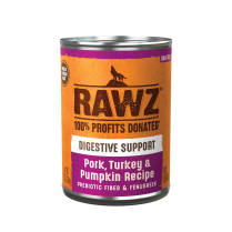 RAWZ Dog Digestive Pork, Turkey & Pumpkin 12/12.5oz