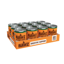 RAWZ Dog Digestive Turkey & Pumpkin 12/12.5oz