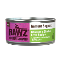 RAWZ Cat Immune Support Chicken & Chicken Liver 24/5.5oz