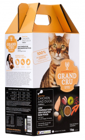 CANISOURCE Cat Grand Cru Grain Free Chicken N Duck 1kg