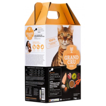 CANISOURCE Cat Grand Cru Grain Free Chicken N Duck 1kg