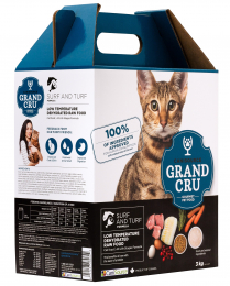 CANISOURCE Cat Grand Cru Grain Free Surf N Turf 3kg