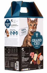 CANISOURCE Cat Grand Cru Grain Free Surf N Turf 1kg