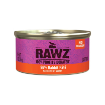 RAWZ Cat 96% Rabbit & Pumpkin Pate 18/85g