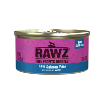 RAWZ Cat 96% Rabbit Pate 18/85g