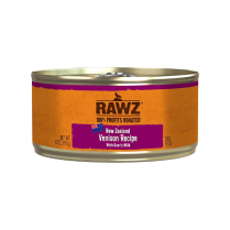 RAWZ Dog 94% Venison with Goat’s Milk Pate 24/170g