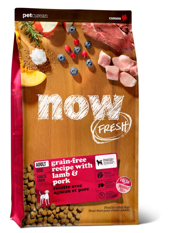 NOW Fresh Dog GF Red Meat Adult 10kg Maddies Natural Pet Products
