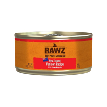 RAWZ Dog 94% Venison with Green Mussels Pate 24/170g