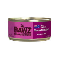 RAWZ Cat 94% Venison with Goat’s Milk Pate 24/170g