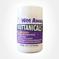 WEE Away Buttanicals Wipes 100ct