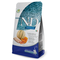 FARMINA Kitten Ocean COD Shrimp Pump Cantalou Sample 50ct