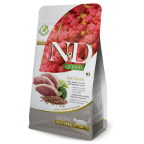 FARMINA AD CT Quinoa Duck Broc Asparagus Neutered Sampl/25ct