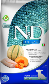 FARMINA Puppy Ocean COD, Pumpkin Cantalou MINI Sample/25ct