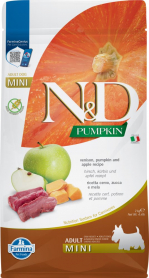 FARMINA ND Dog Pumpkin Venison N Apple MINI Sample 50ct