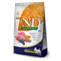 FARMINA N&D ANCESTRAL Dog Lamb,Blueberry Mini Sample 25ct