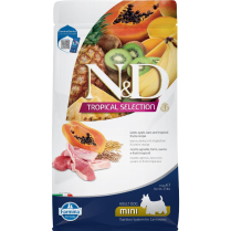 FARMINA N&D Dog Tropical Selection Lamb Adult Mini 1.5kg