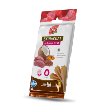 FARMINA ND Dog Treat Quinoa Skin & Coat Venison MINI 60g