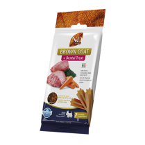 FARMINA ND Dog Treat Brown Lamb, Carrot, & Kelp MINI 60g