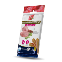 FARMINA ND Dog Treat Quinoa Wgt Mgt Lamb MED/MAXI 100g