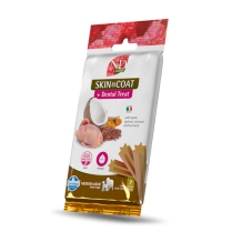 FARMINA ND Dog Treat Quinoa Skin & Coat Quail MED/MAXI 100g