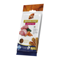 FARMINA ND Dog Treat Brown Lamb, Carrot & Kelp MED/MAXI 100g