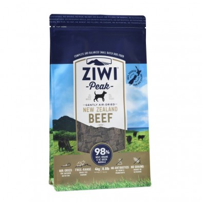 Ziwi Peak Air-Dried Free-Range Beef, Canine/Dog, 4Kg