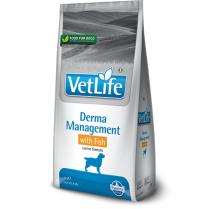 FARMINA VET LIFE Dog Derma Management with Fish 2kg