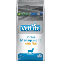 FARMINA VET LIFE Dog Derma Management with Fish 12kg