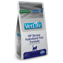 FARMINA VET LIFE Cat HP Derma Hydrolyzed Fish 2kg