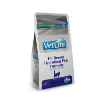 FARMINA VET LIFE Cat HP Derma Hydrolyzed Fish Sample 50ct